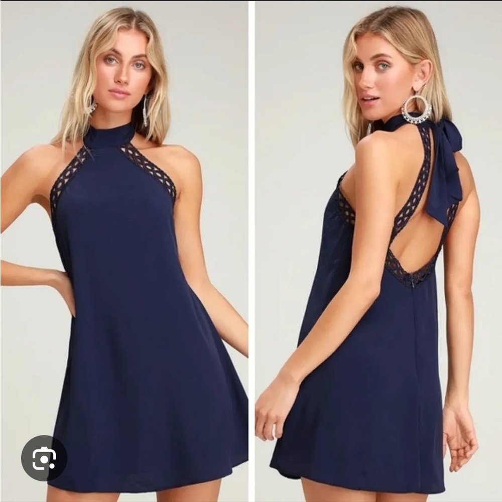 NWT Navy Mini Dress💙